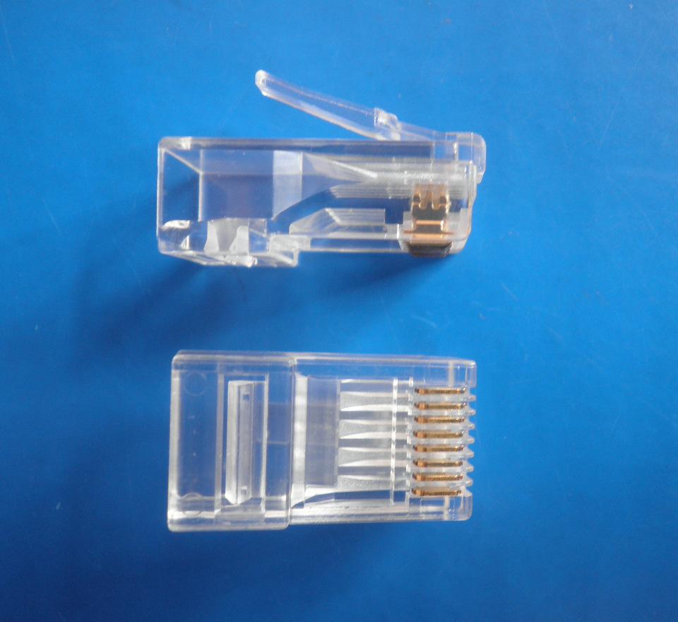 RJ45水晶頭是什么？