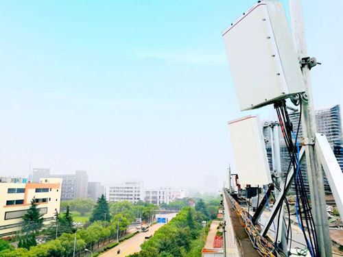聯(lián)通攜手華為構(gòu)建5G高、低頻外場實驗基地